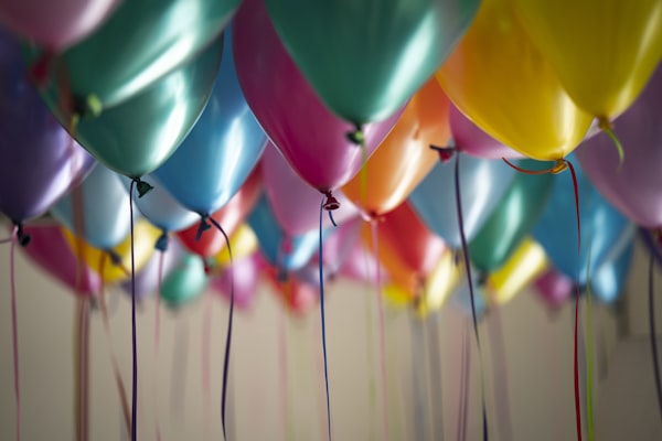 Birthday Balloon Bouquet